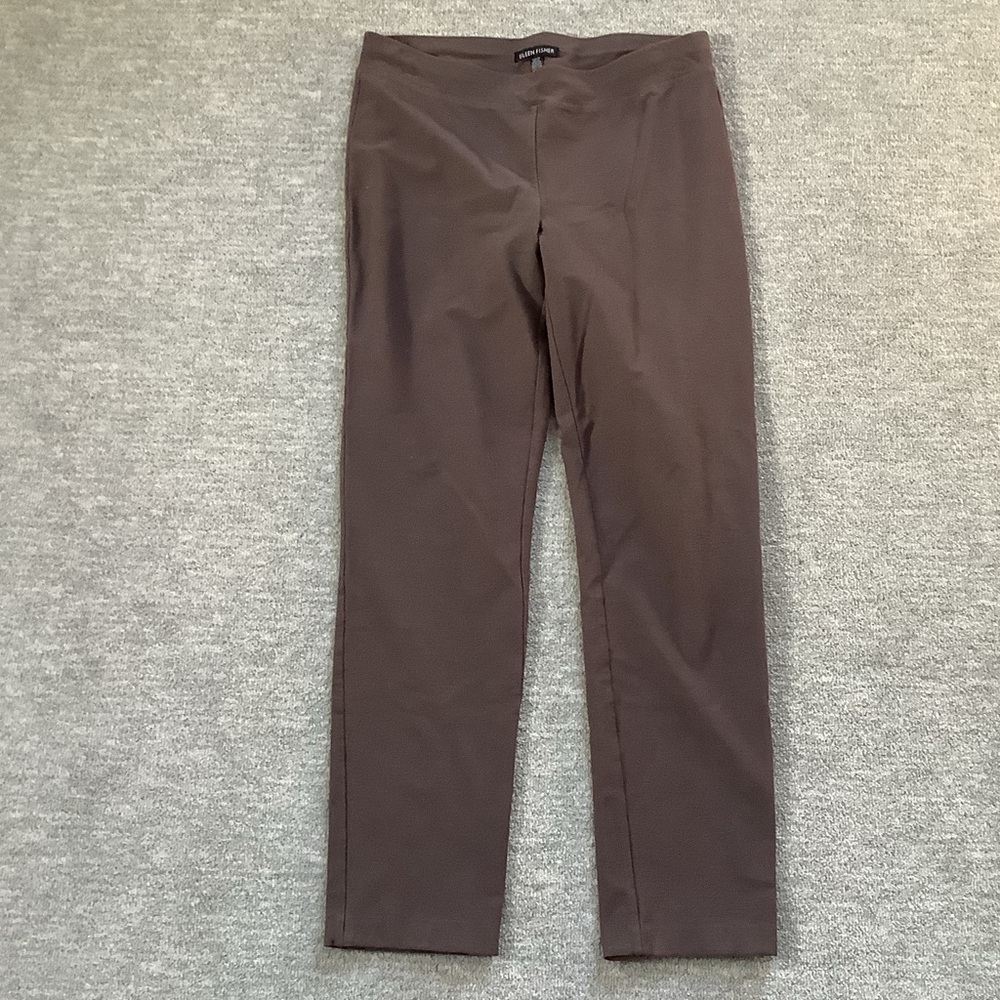 Eileen Fisher Taupe Stretch Leggings Sz. XS